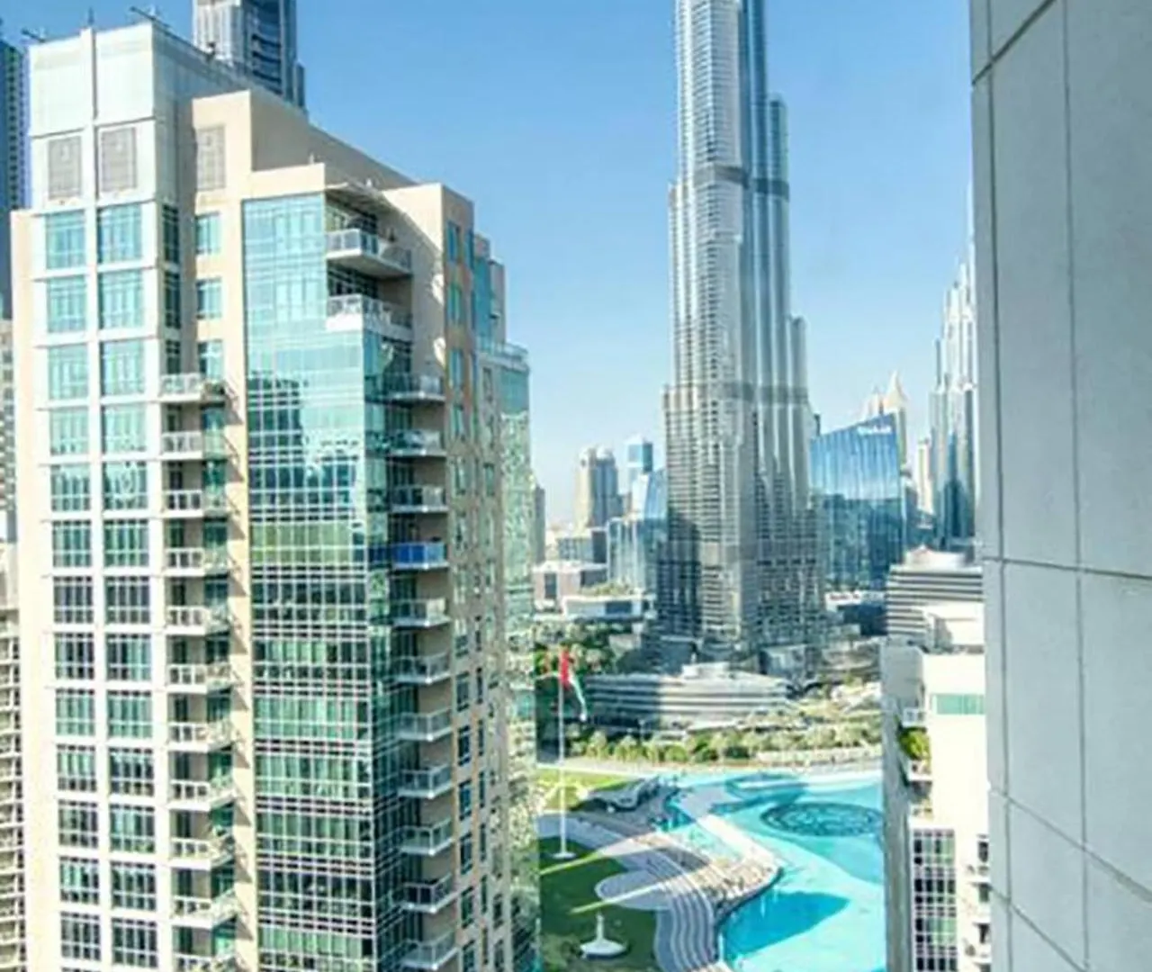 Superb 1-Bedroom Apartment With Full Burj Khalifa View - 5-Min Walk To Dubai Mall