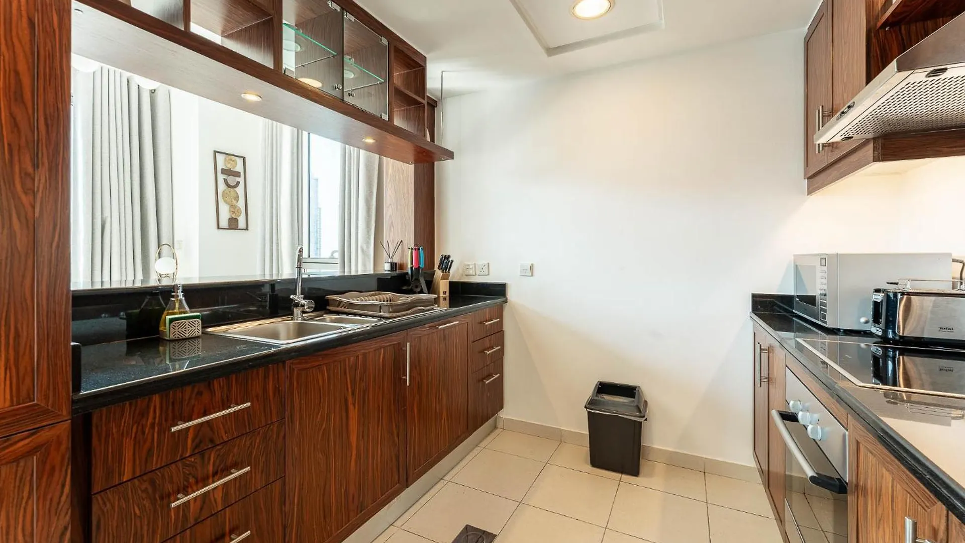 Superb 1-Bedroom Apartment With Full Burj Khalifa View - 5-Min Walk To Dubai Mall 0*,  Egyesült Arab Emírségek